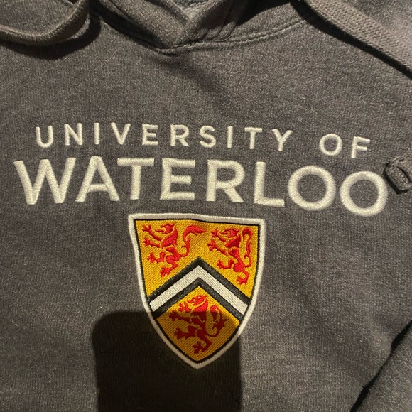 University of Waterloo Hoodie - Picture 2 of 2